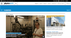 Desktop Screenshot of nanotechweb.org